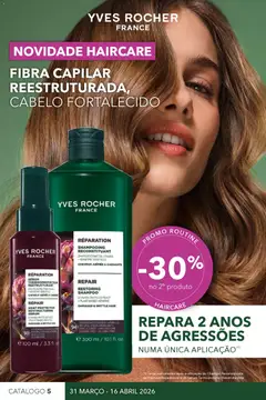 Pré-visualização Yves Rocher catálogo 5 válido de 31.03.2026