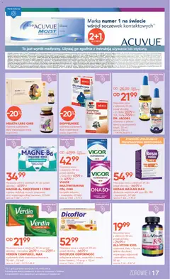 Pogląd oferty "Super-pharm Gazetka" - ważna od 27.01.2026 | Strona: 17 | Produkty: Okulary, Żelki, Okulary przeciwsłoneczne