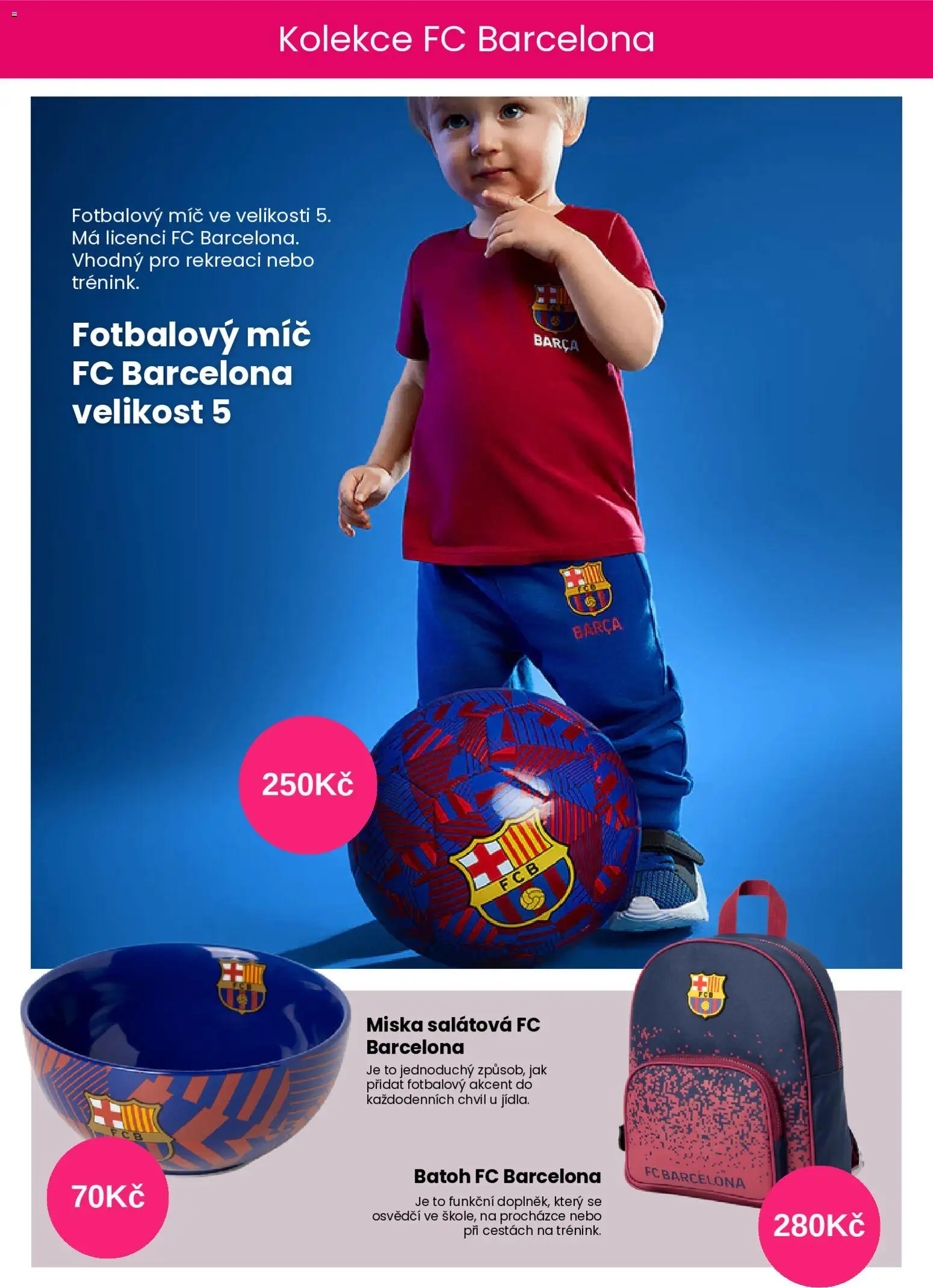 Pepco leták od 16.04.2026 | Strana: 3 | Produkty: Batoh, Miska, Fotbalový míč