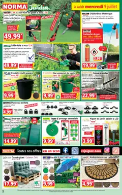  | Page: 2 | Produits: Poubelle, Kaki, Cartouche, Parasol