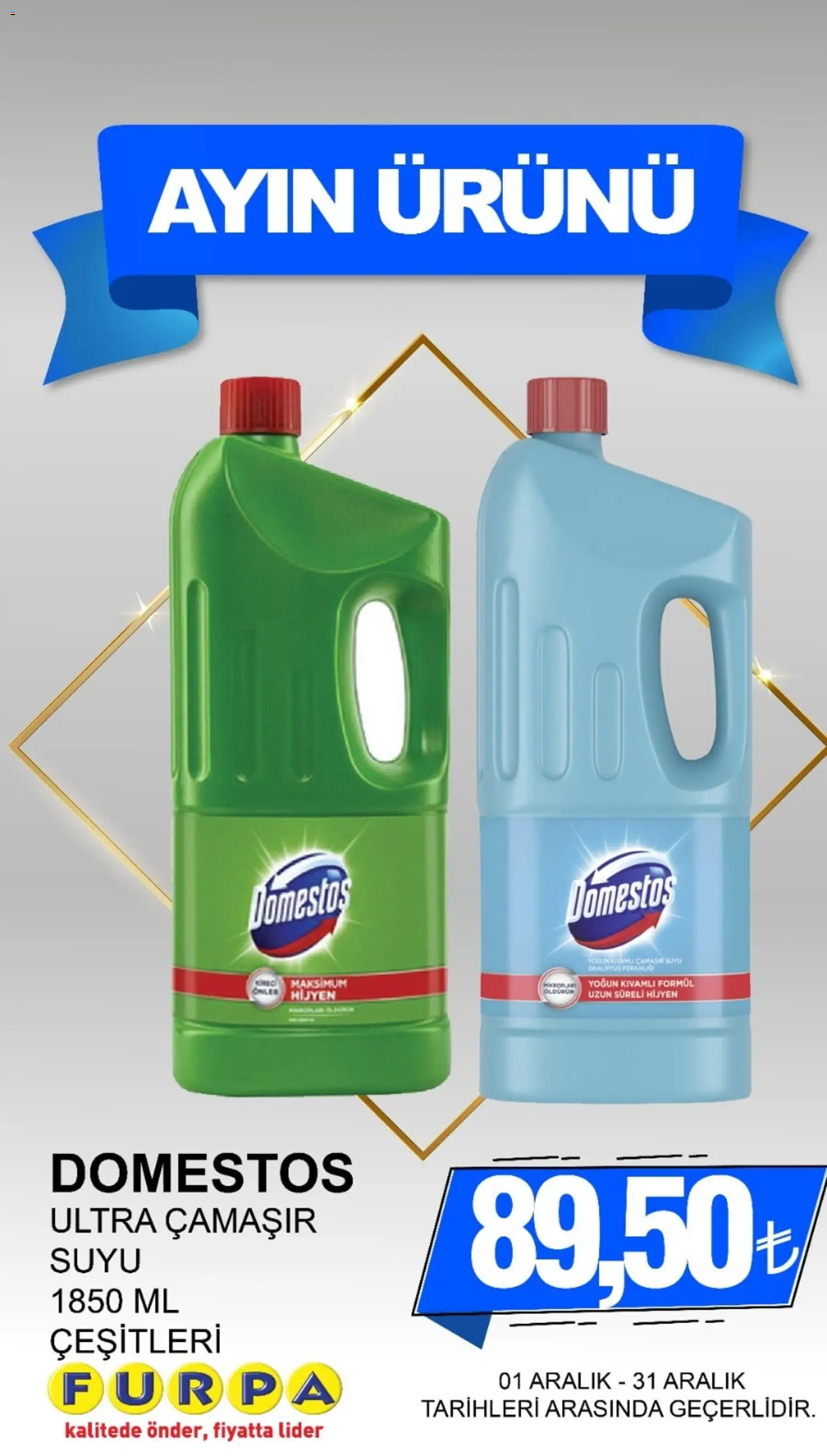 Furpa Ayın Ürünleri - 01.12.2025 tarihinden itibaren geçerlidir | Sayfa: 23