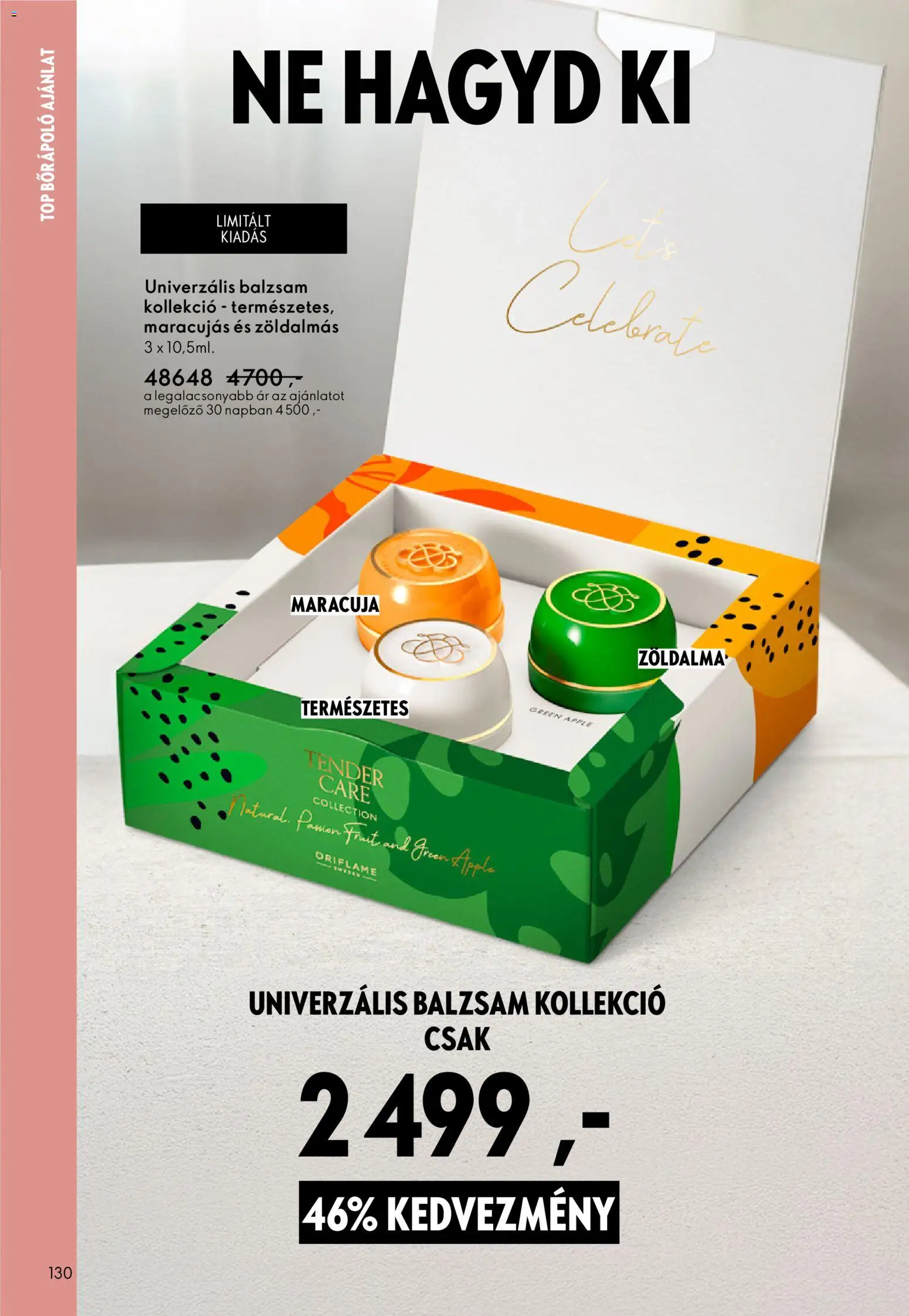 Oriflame akciós ujság - amely érvényes a következő dátumtól: 11.02.2026 | Oldal: 130