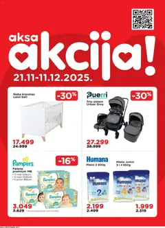Aksa katalog - pregled Aksa kataloga - važi od 21.11.2025