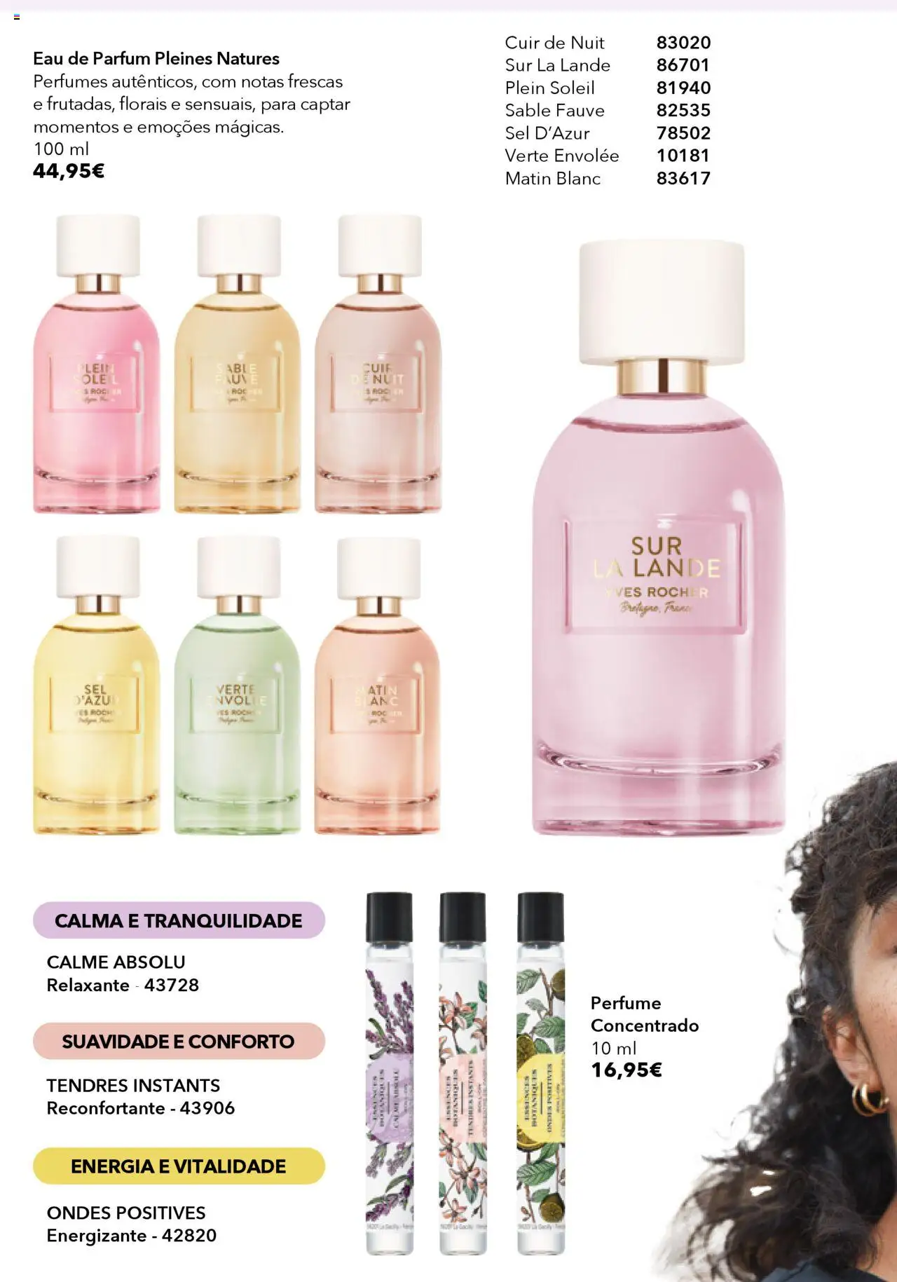 Yves Rocher catálogo 12 │ válido de 24.09.2025 | Página: 60 | Produtos: Perfumes, Perfume