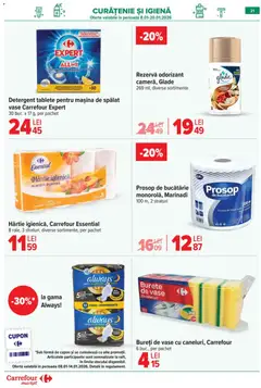 Ofertele Carrefour valabile de la 08.01.2026 | Pagină: 21