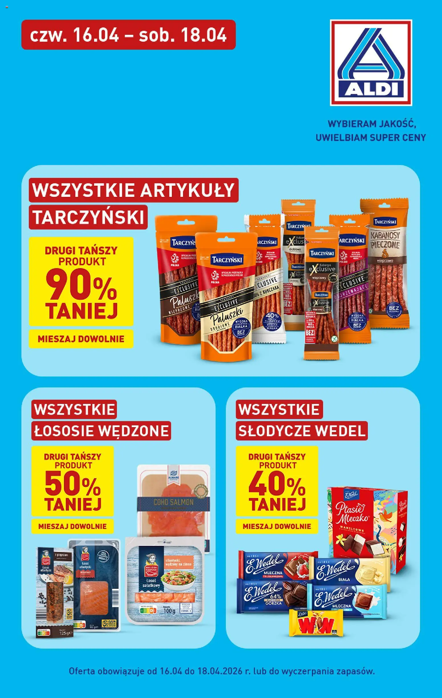 Aldi Polsko leták od 13.04.2026 | Strana: 33 | Produkty: Losos