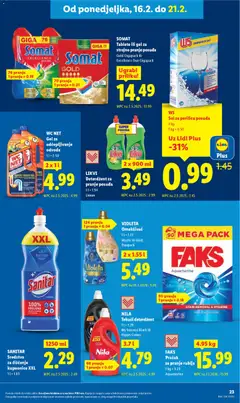Katalog Lidl - Pregled kataloga iz trgovine Lidl, vrijedi od 16.02.2026 | Stranica: 23