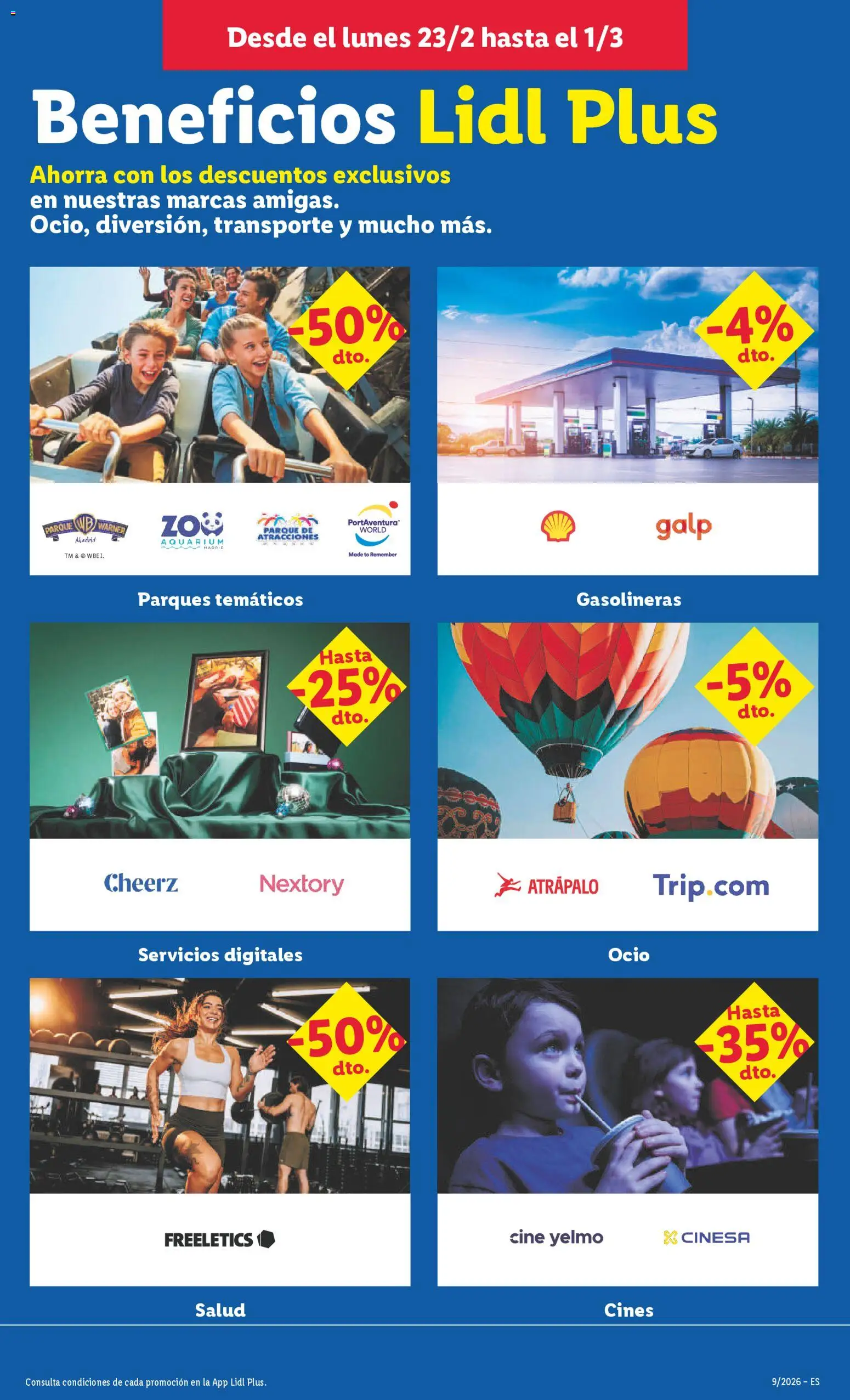 Lidl folleto │ válido desde el 23.02.2026 | Página: 13