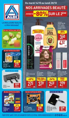 Aldi - Prévisualisation de Aldi catalogue semaine 42 valide à partir de 14.10.2025