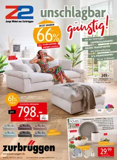 Zurbrüggen Prospekt 	 ab 28.03.2026 gültig