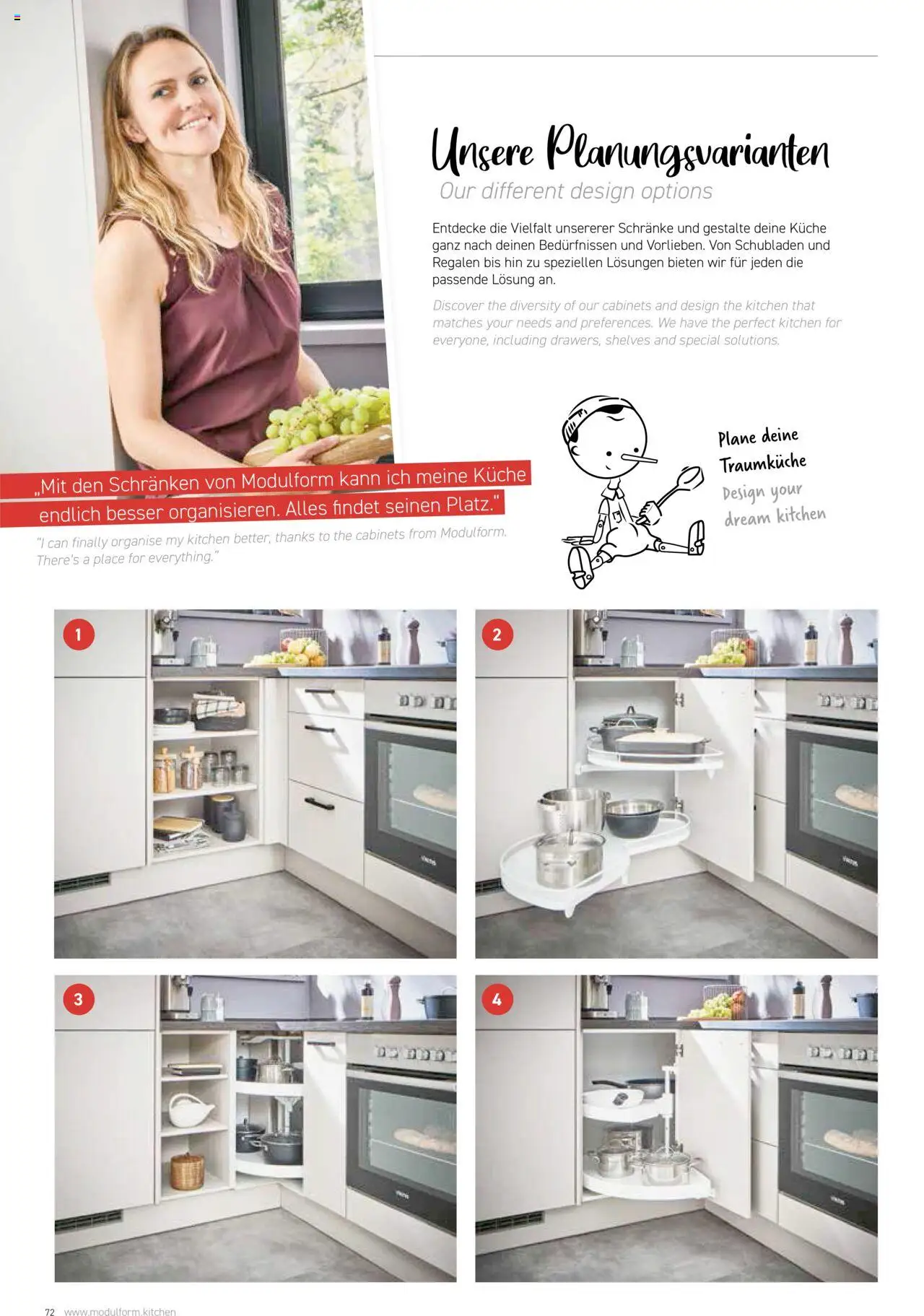 Ostermann Modulform Küchenprospekt  – gültig ab 26.05.2025 | Seite: 72 | Produkte: Küche