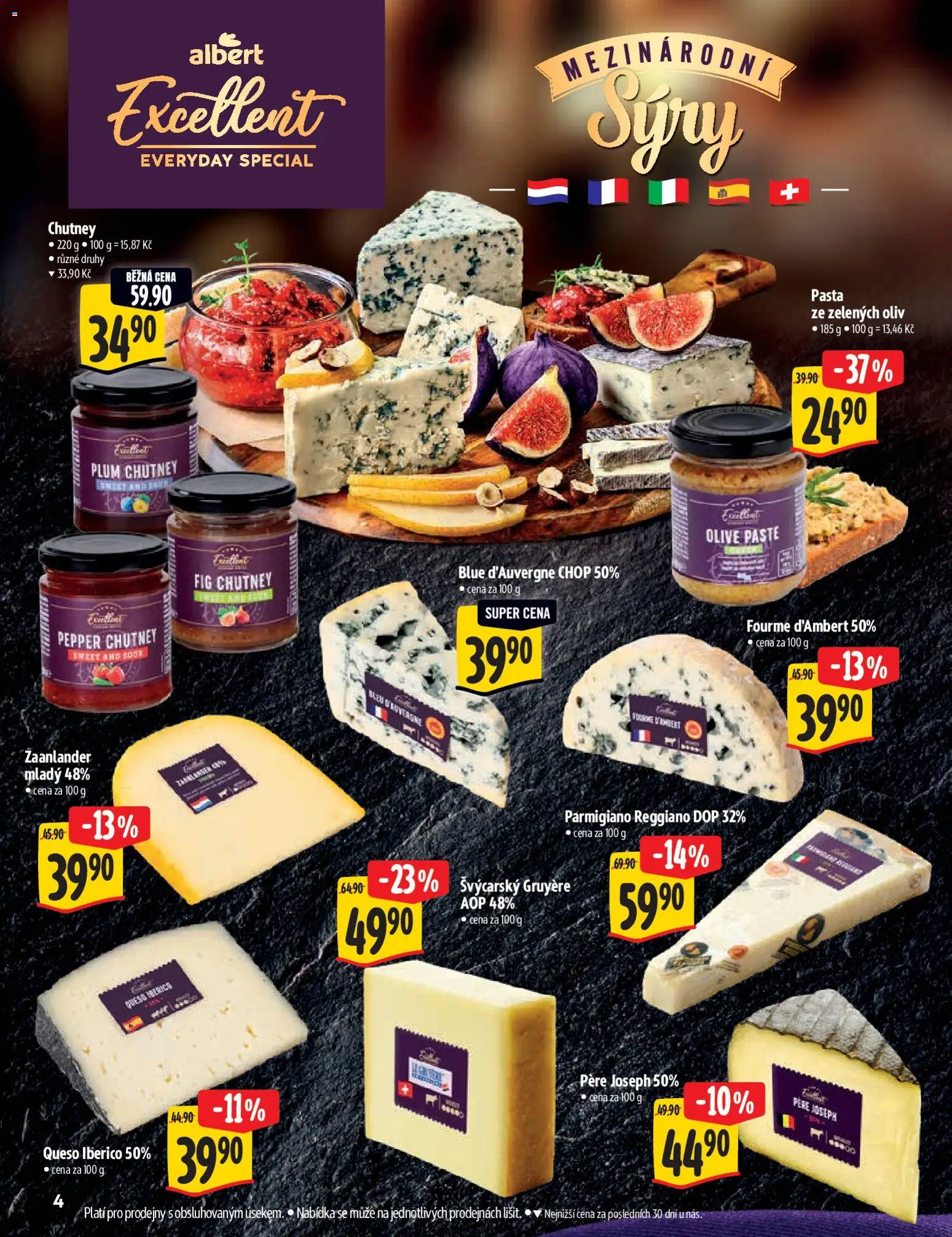 Albert katalog - Supermarket  od 25.03.2026 | Strana: 4 | Produkty: Parmigiano Reggiano