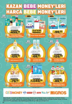 23.10.2025 tarihinden itibaren geçerli olan Migros kataloğu önizlemesi | Sayfa: 70