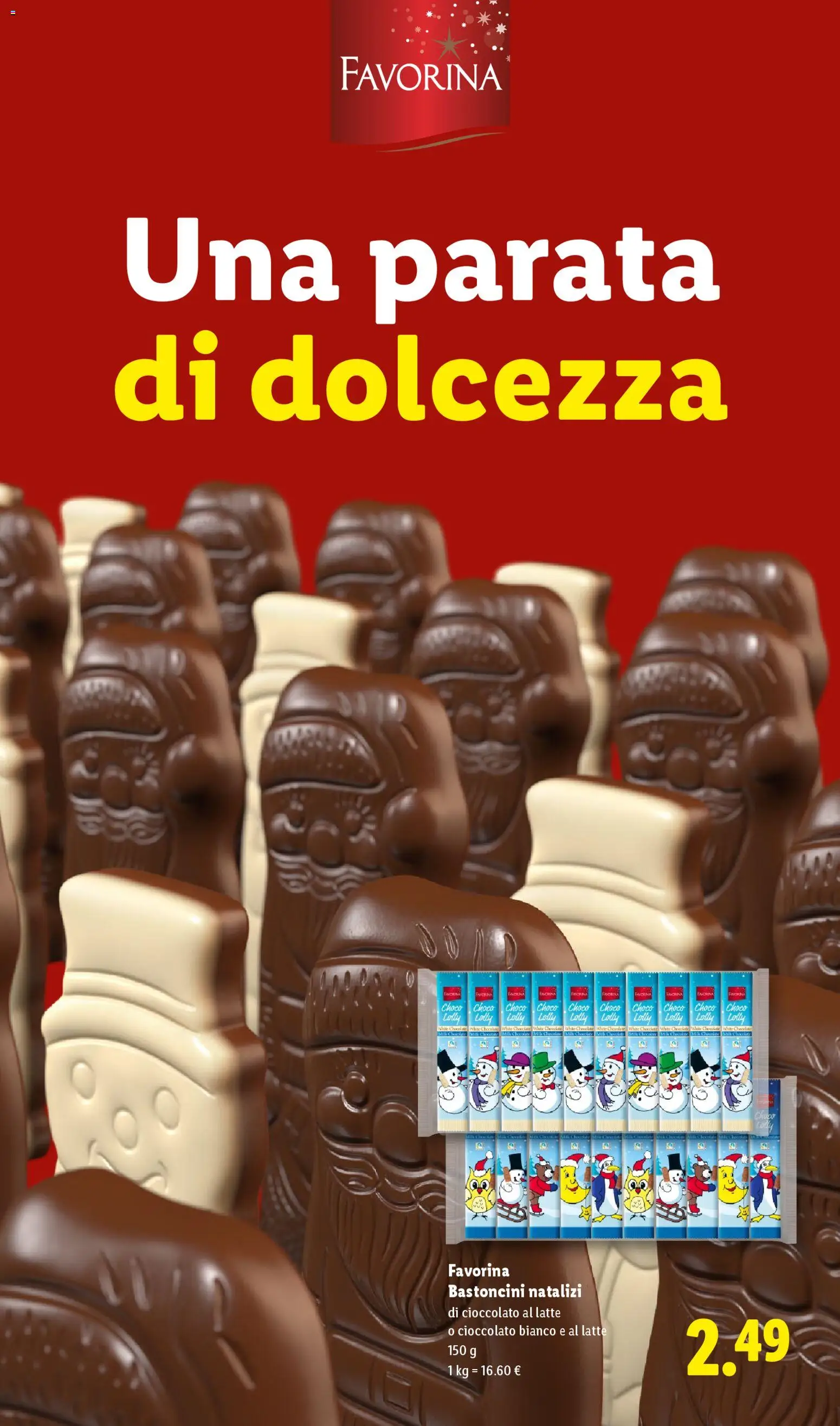 Volantino Lidl del 24.10.2025 | Pagina: 52 | Prodotti: Cioccolato, Latte