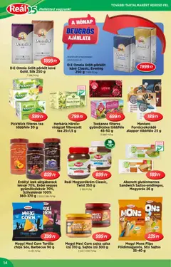Reál akciós újság - amely érvényes a következő dátumtól: 04.03.2026 | Oldal: 14