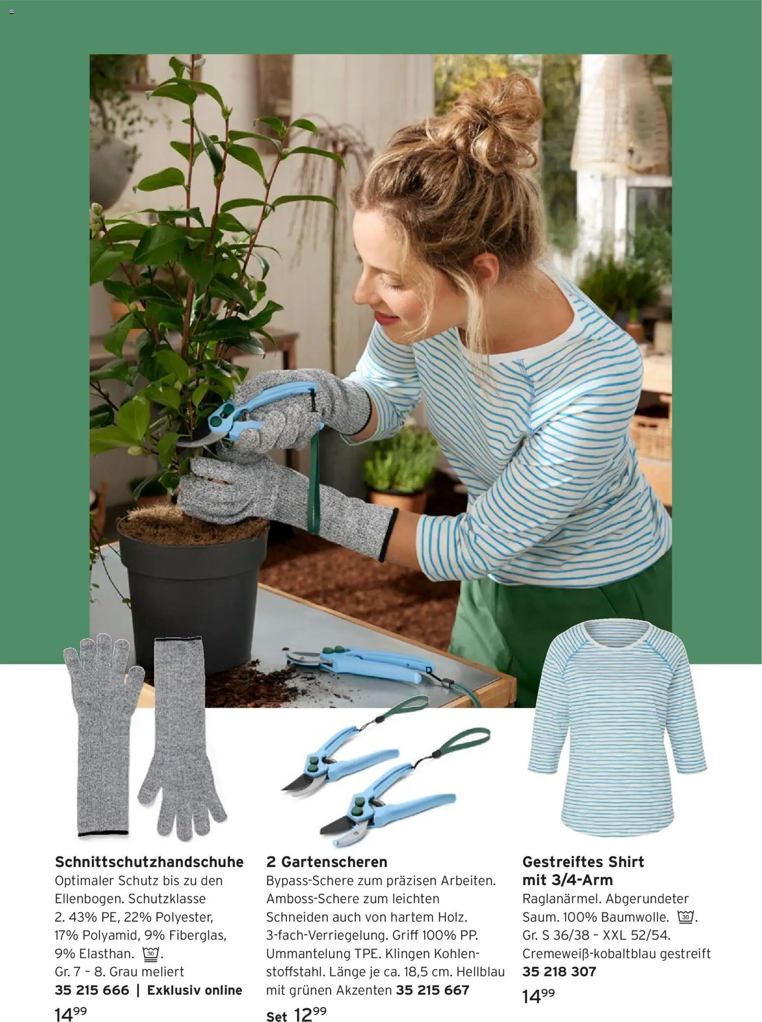 Prospekt Tchibo Glück wächst im Grünen – gültig ab 08.04.2026 | Seite: 8