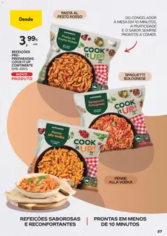 Pré-visualização Continente - Cabazes de Natal válido de 11.11.2025 | Página: 27 | Produtos: Peito de frango, Frango, Mesa, Queijo