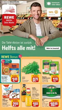 Rewe prospekt Görlitz / Rauschwalde	 ab 22.02.2026 gültig
