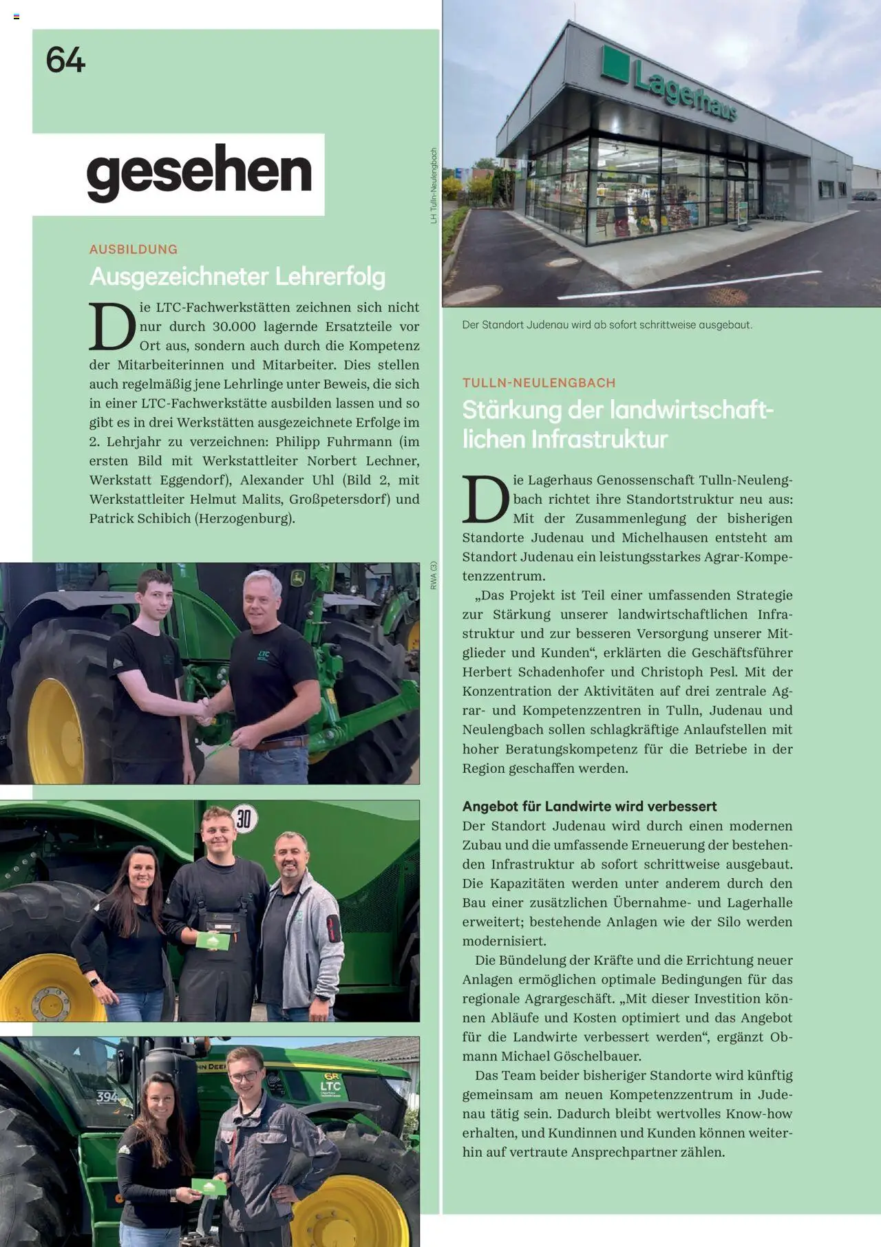 Lagerhaus Unser Land Juli-August 2025 gültig ab 01.07.2025 | Seite: 64