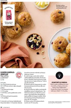 K-Citymarket-mainoslehti voimassa 04.02.2026 alkaen | Sivu: 50 | Tuotteet: Suola, Öljy, Leipä, Tee