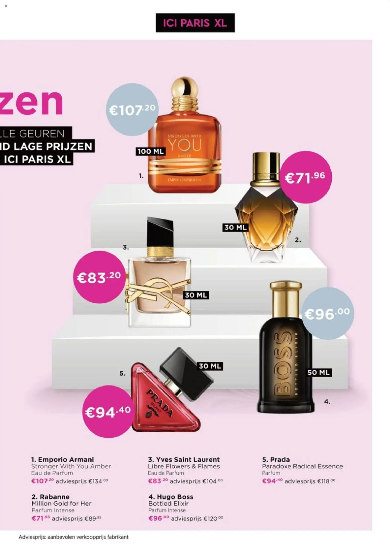 {H1} | Pagina: 3 | Producten: Geuren, Parfum