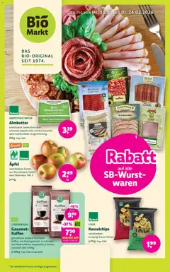 BioMarkt Prospekt ab 11.02.2026 gültig