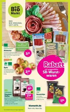 BioMarkt Prospekt ab 11.02.2026 gültig