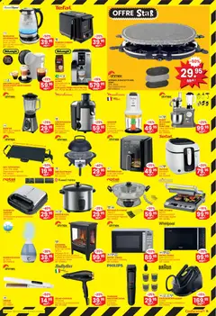 Conforama Aktionen FR ab 29.10.2025 gültig | Seite: 11 | Produkte: Toaster, Friteuse, Fondue, Philips