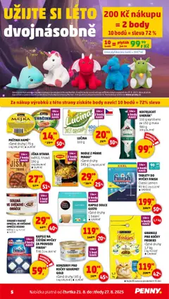 Penny Market leták - Čtvrtečník od 21.08.2025 | Strana: 5