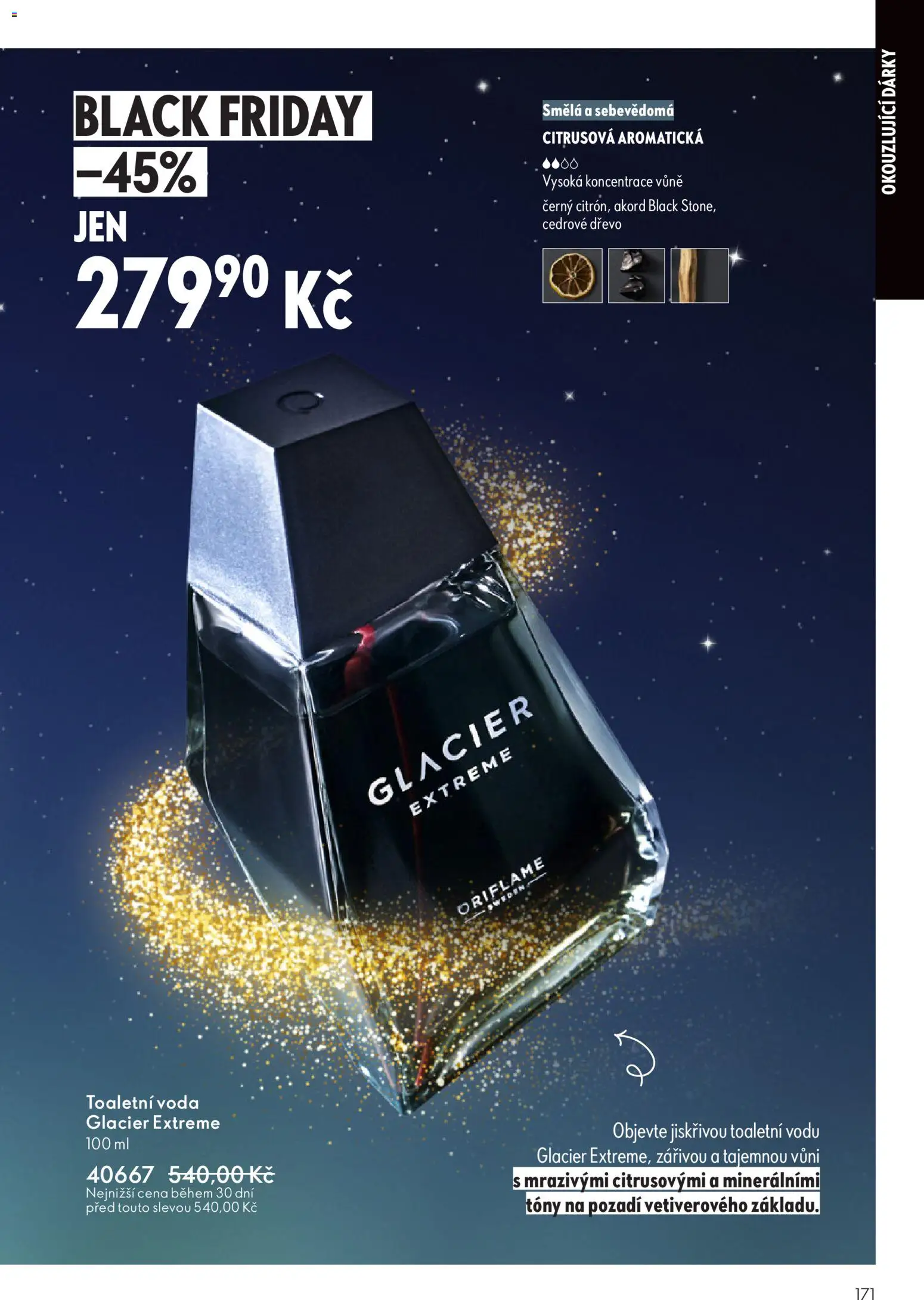 Oriflame Black Friday od 12.11.2025 | Strana: 171 | Produkty: Voda, Toaletní voda