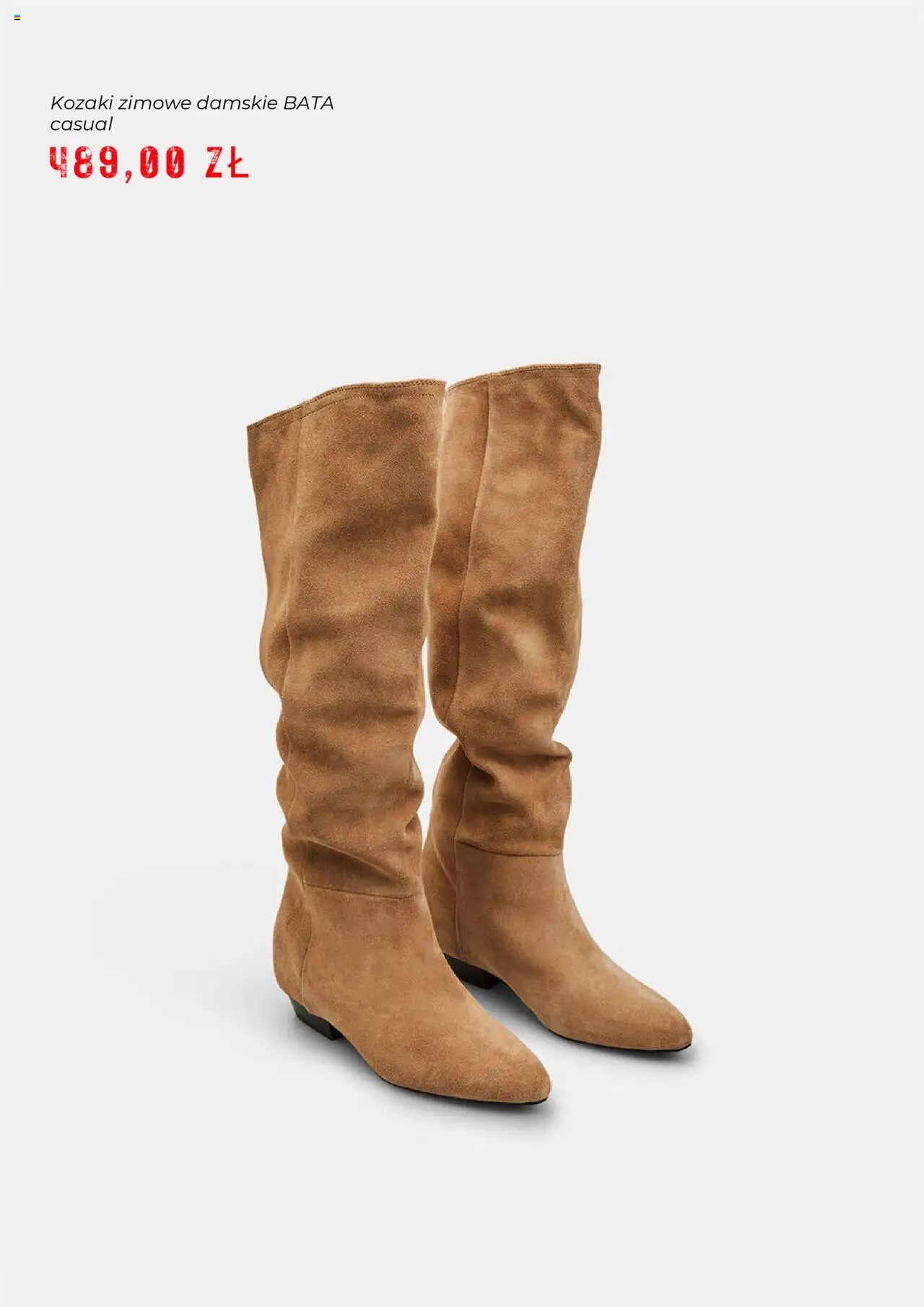Bata Gazetka od 01.10.2025 | Strona: 3 | Produkty: Kozaki