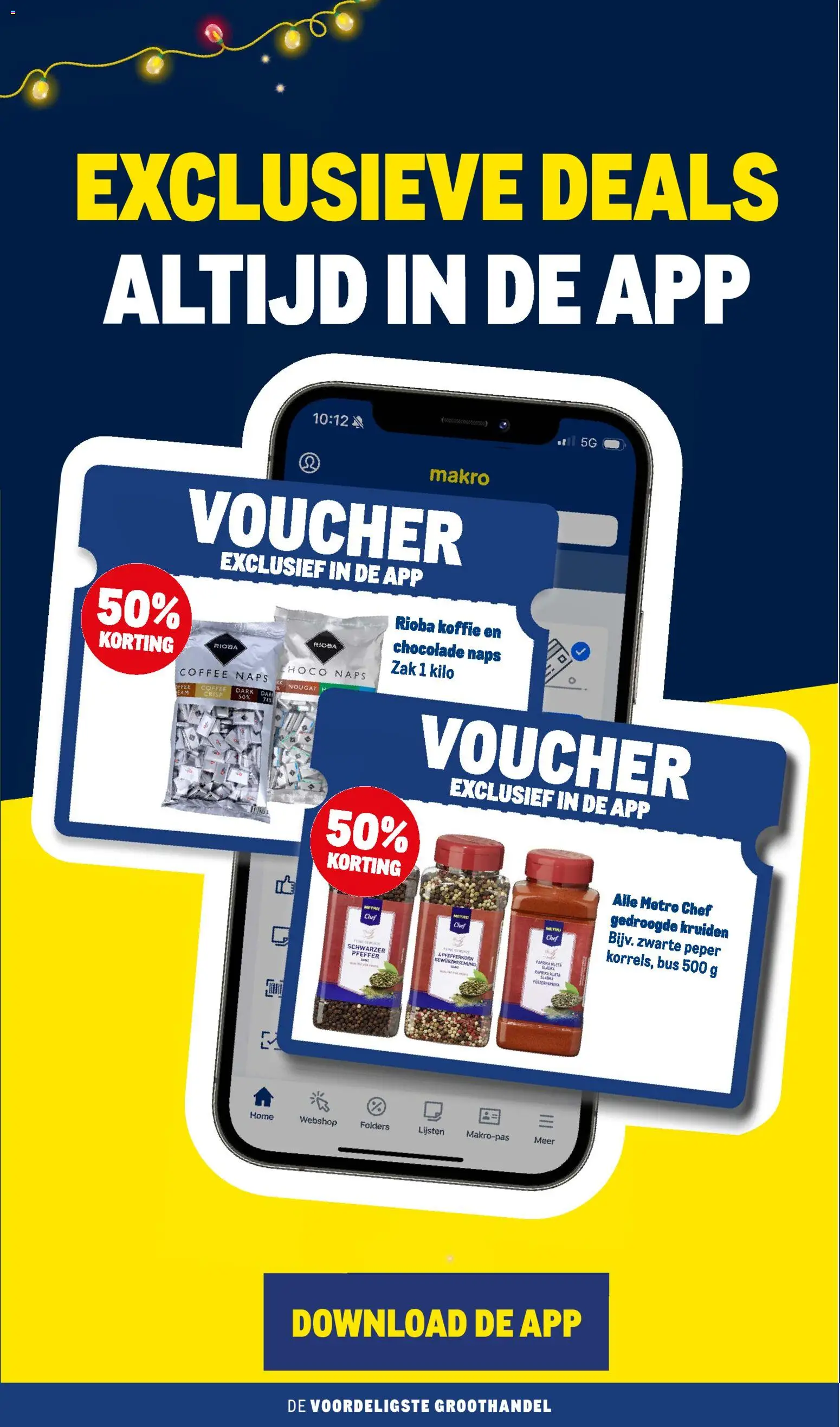 {H1} | Pagina: 4 | Producten: Folders, Chocolade, Zak, Kész piskótalap