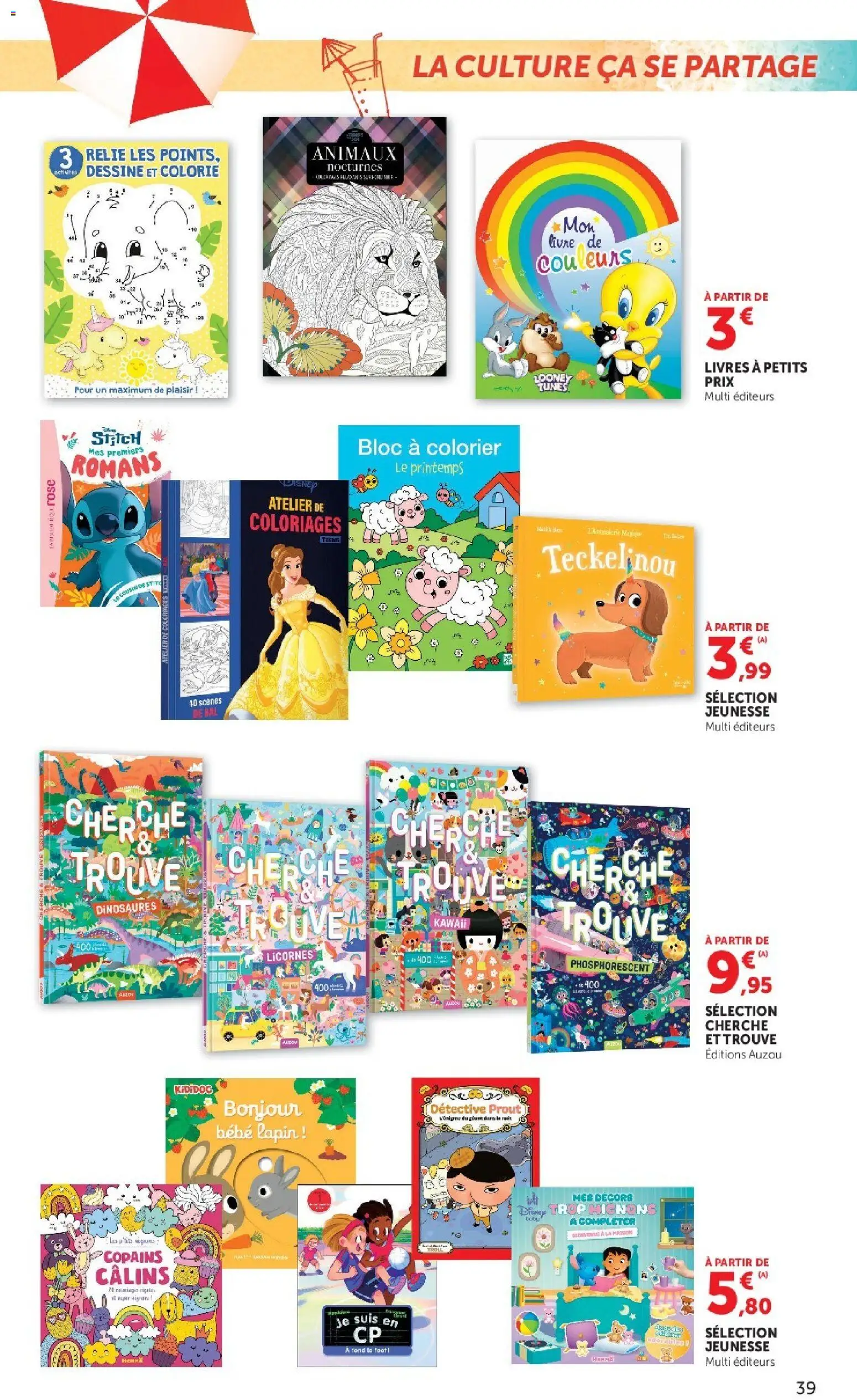 {H1} | Page: 39 | Produits: Lapin, Livre