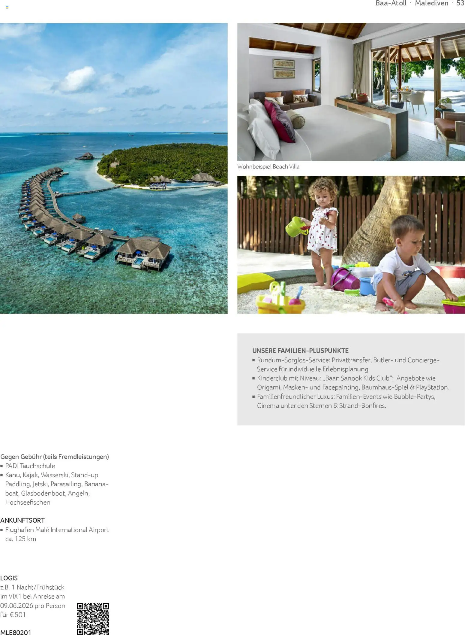 TUI airtours Katalog  Familie 2025/26 – gültig ab 01.11.2025 | Seite: 53