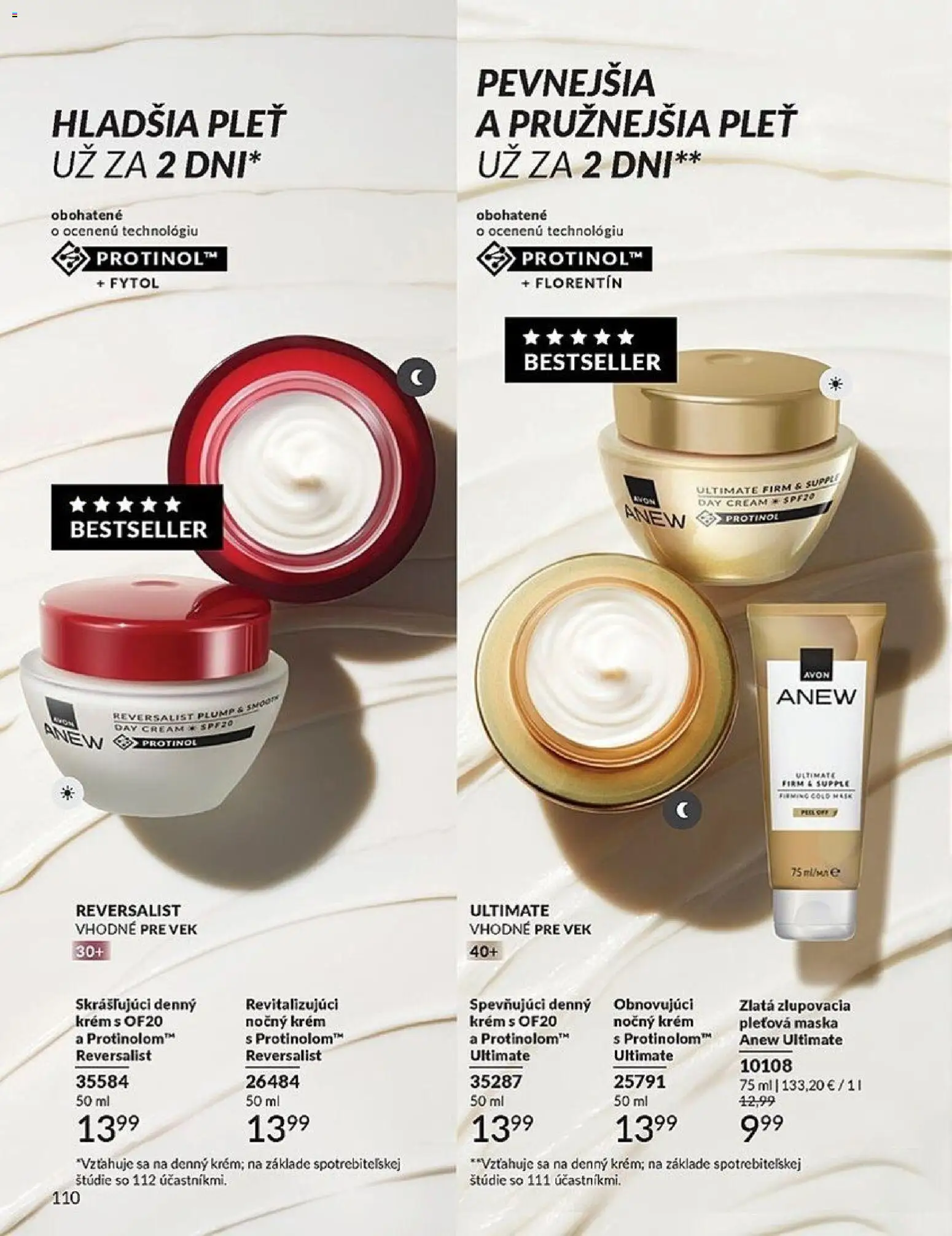 Nové Avon akcie – leták je platný od 01.05.2026 | Strana: 110 | Produkty: Maska, Krém