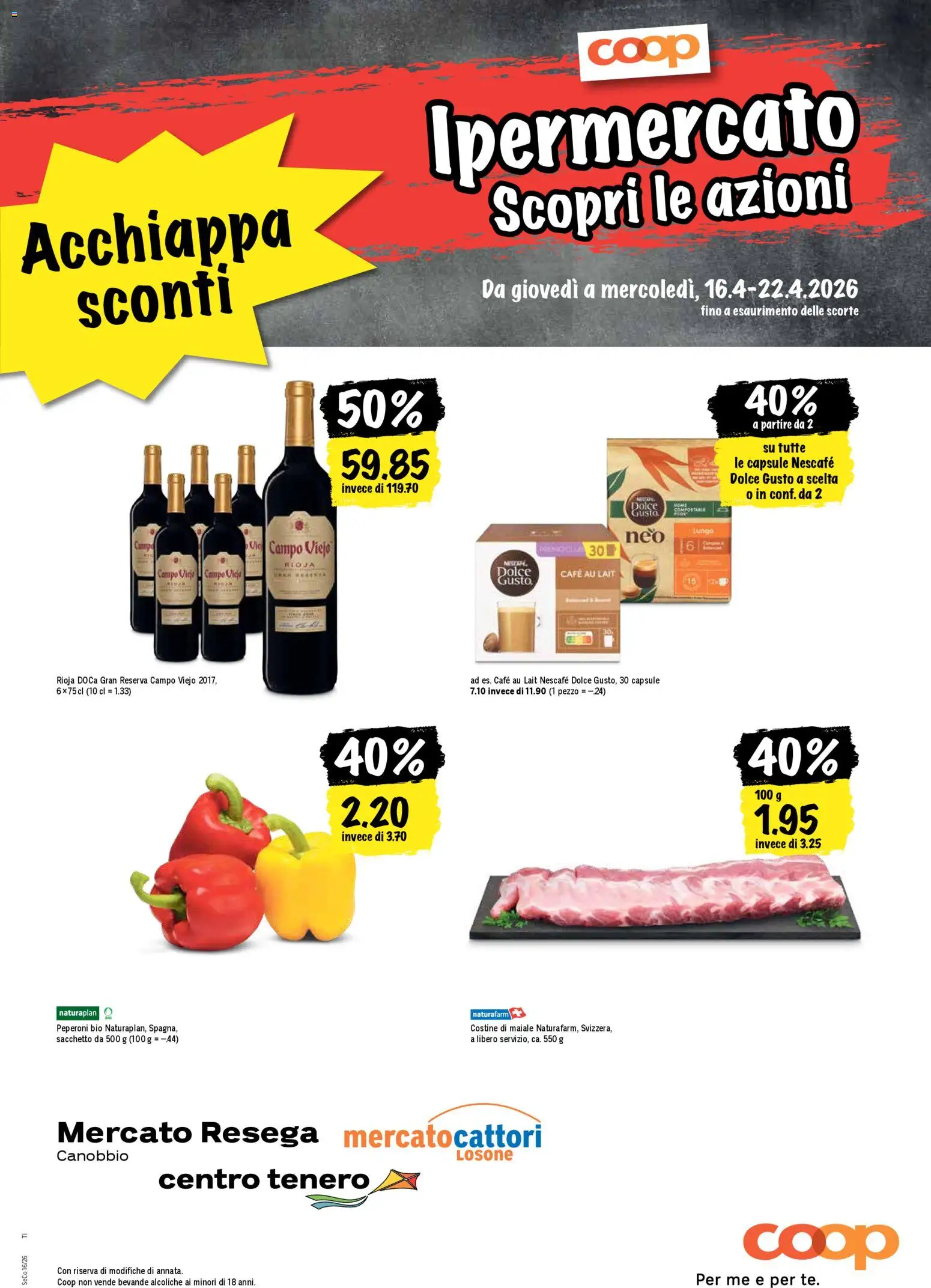 Coop aktionen IT – gültig ab 16.04.2026 | Seite: 21