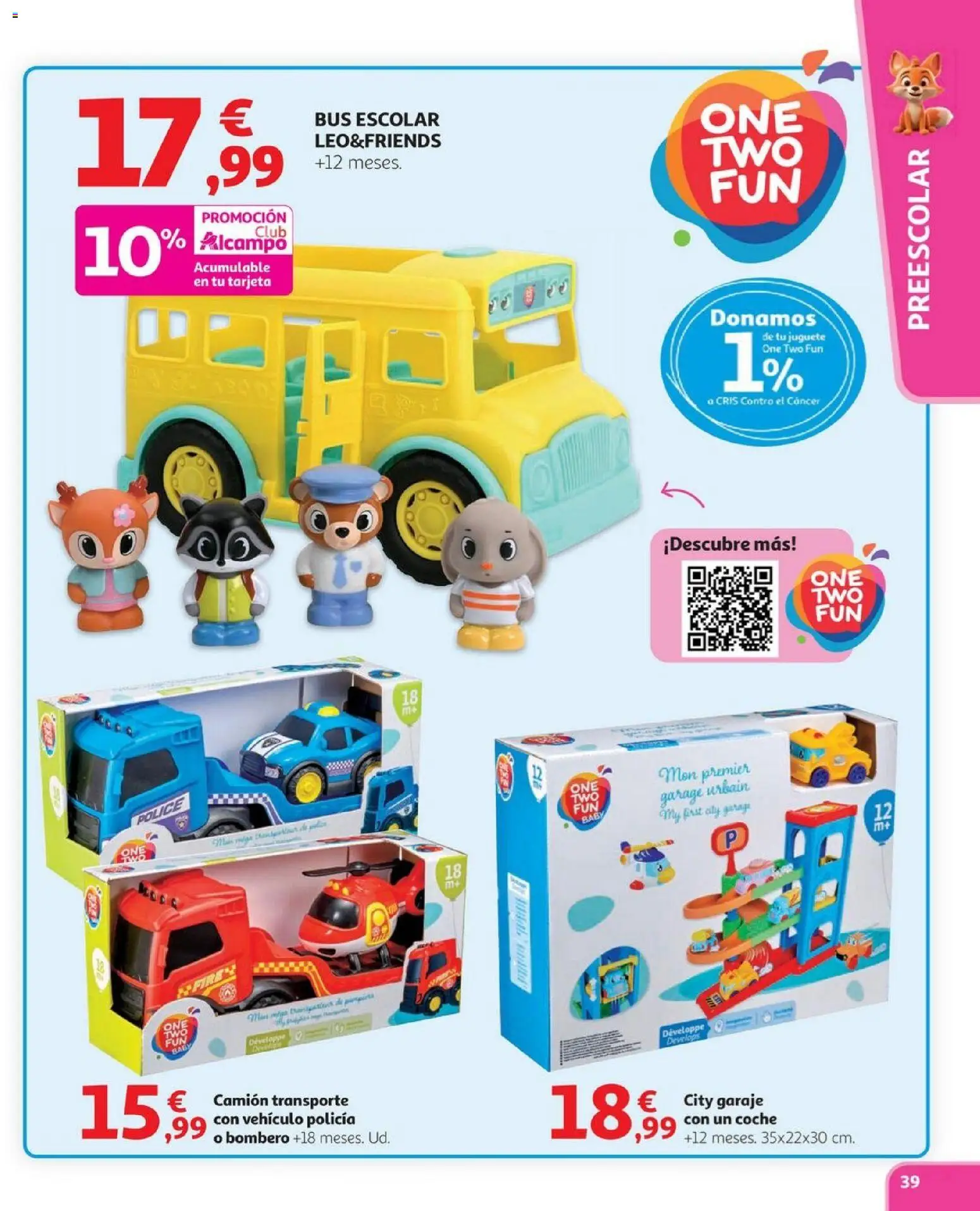 Alcampo - Juguetes │ válido desde el 03.11.2025 | Página: 39