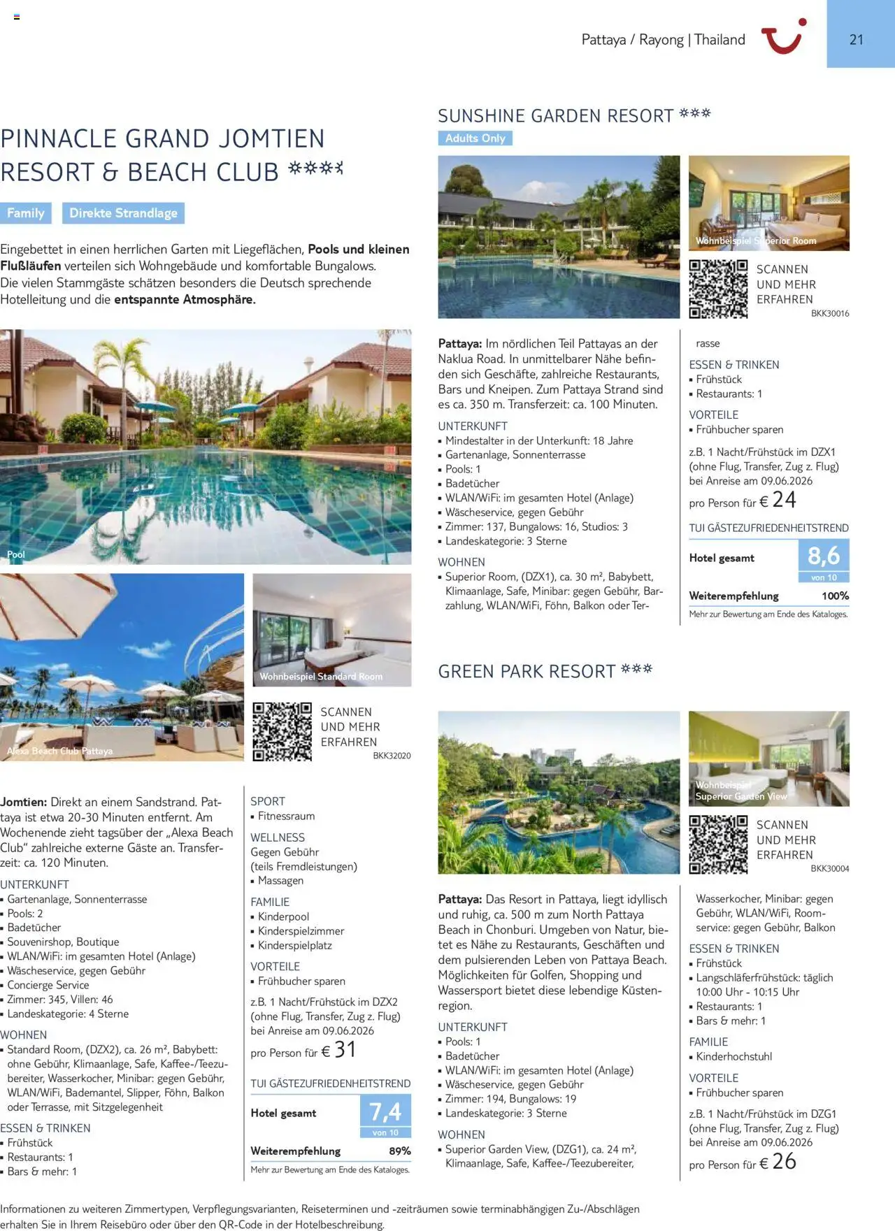 TUI Prospekt  Asien, Afrika, Orient & Indischer Ozean 2025/26 	 | 01.11.2025 | Wie erhält man einen begrenzten Rabatt? | Deutschland