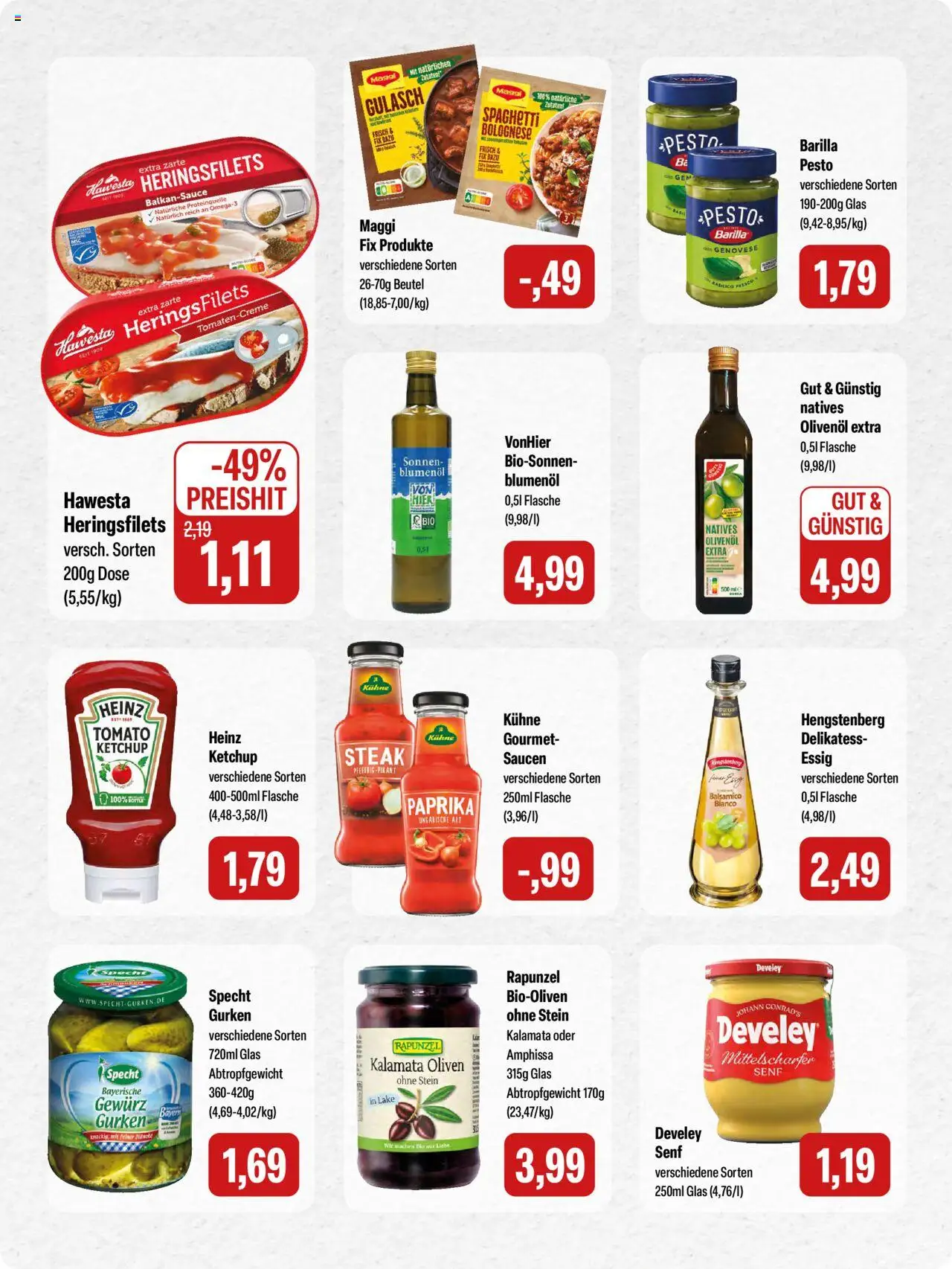 Feneberg Angebote - gültig ab dem 21.08.2025 | Seite: 12 | Produkte: Maggi, Steak, Ketchup, Gurken