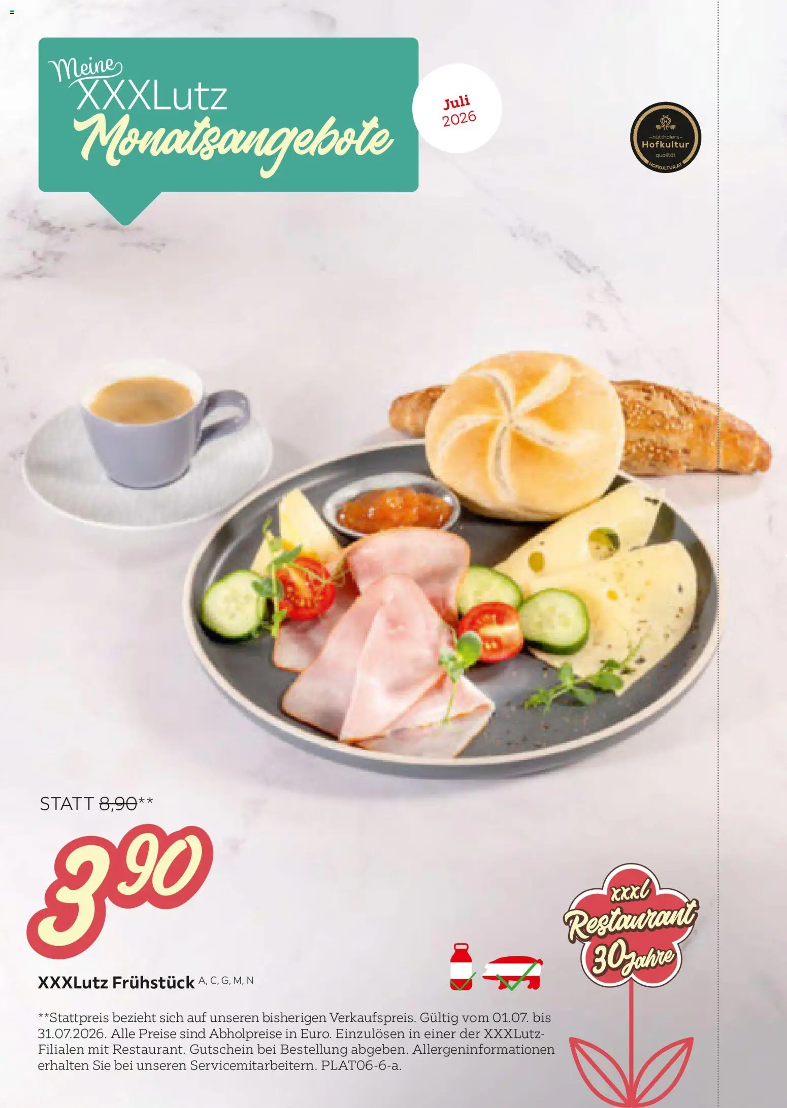 XXXLutz Jubiläums Restopass gültig ab 28.01.2026 | Seite: 14