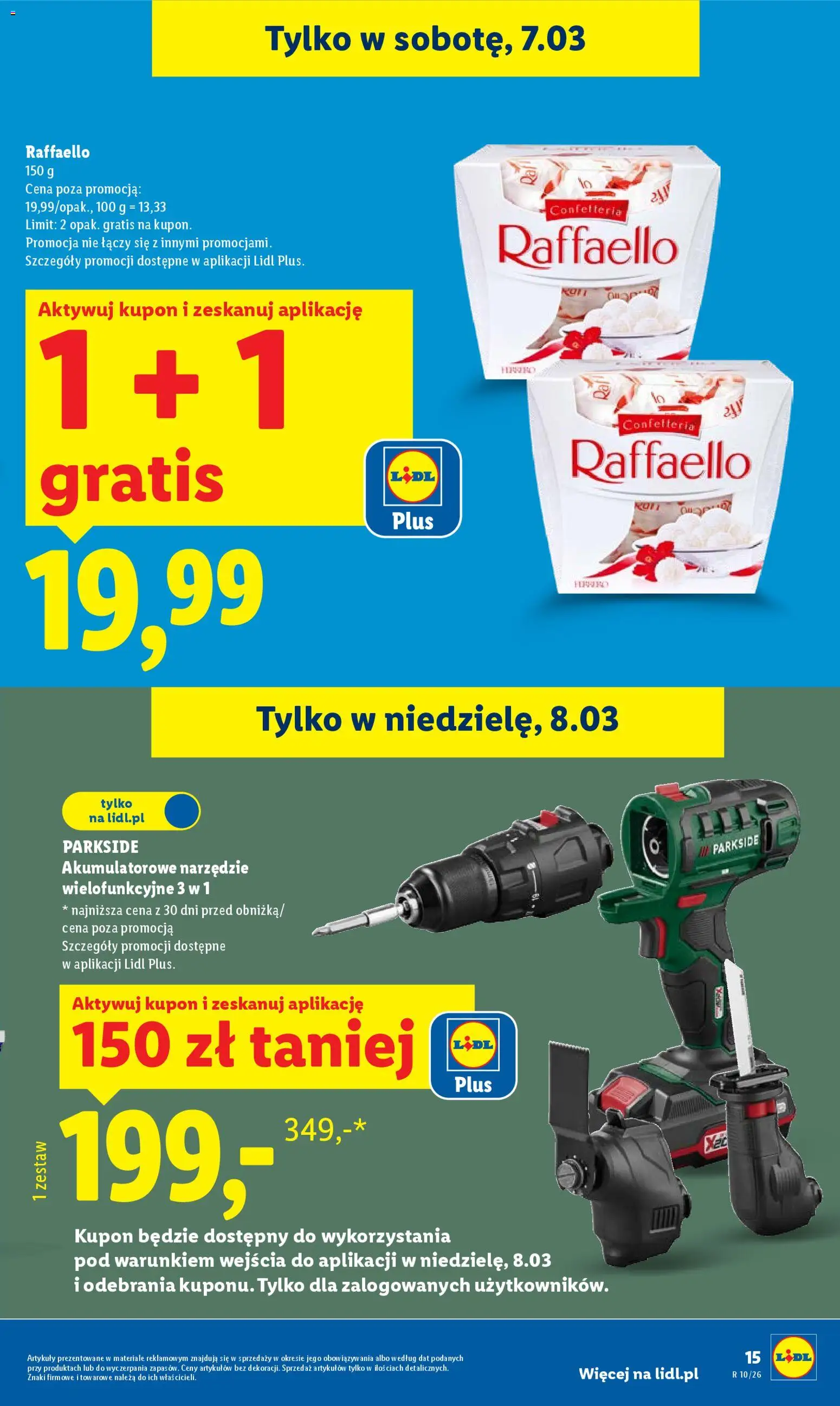 Lidl gazetka od 05.03.2026 | Strona: 15 | Produkty: Multitool