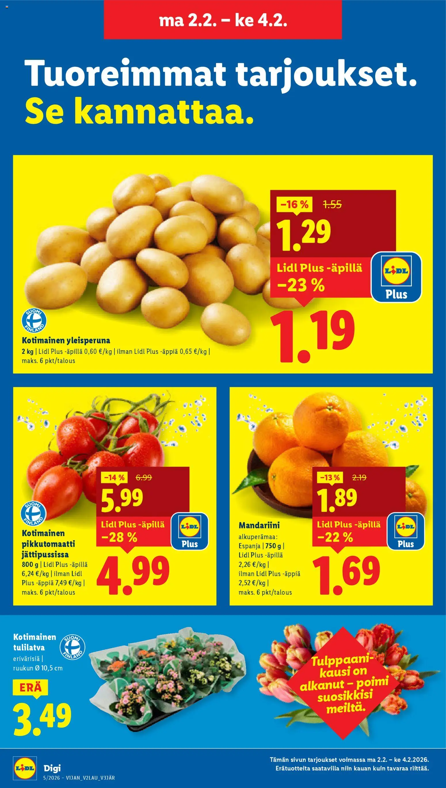 Lidl tarjoukset – voimassa 29.01.2026 alkaen | Sivu: 19