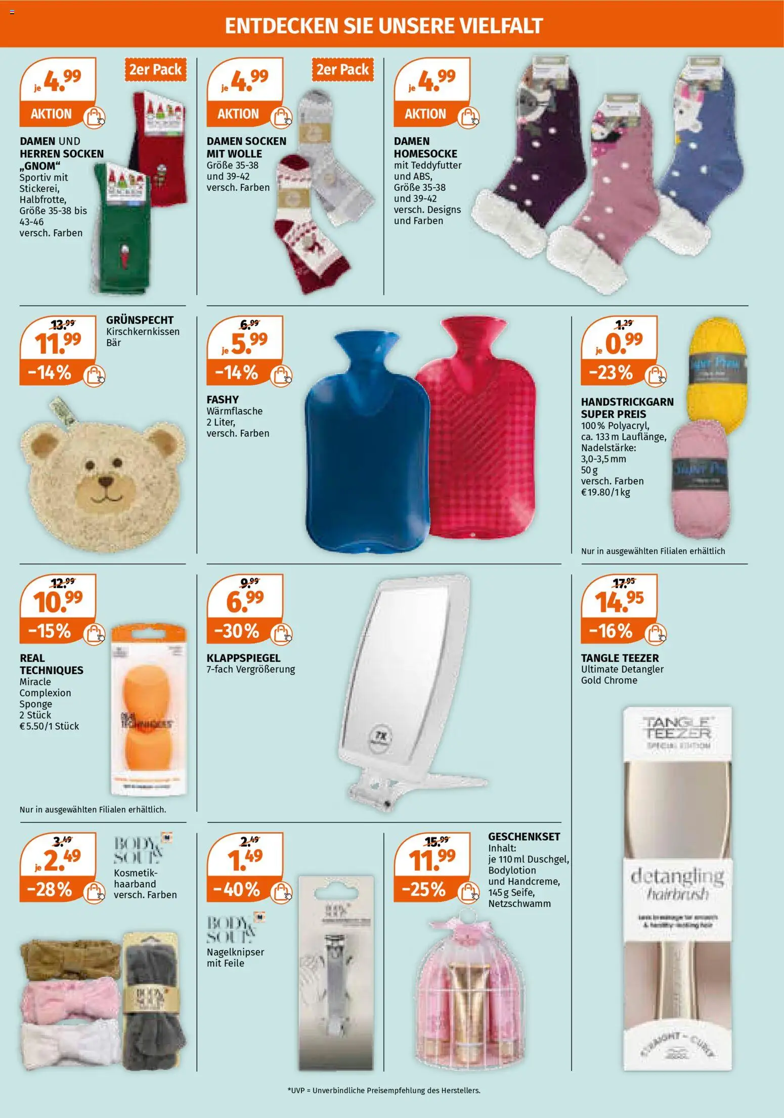 Müller Flugblatt gültig ab 10.11.2025 | Seite: 20 | Produkte: Socken