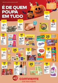 Pré-visualização Continente - Açores válido de 16.10.2025