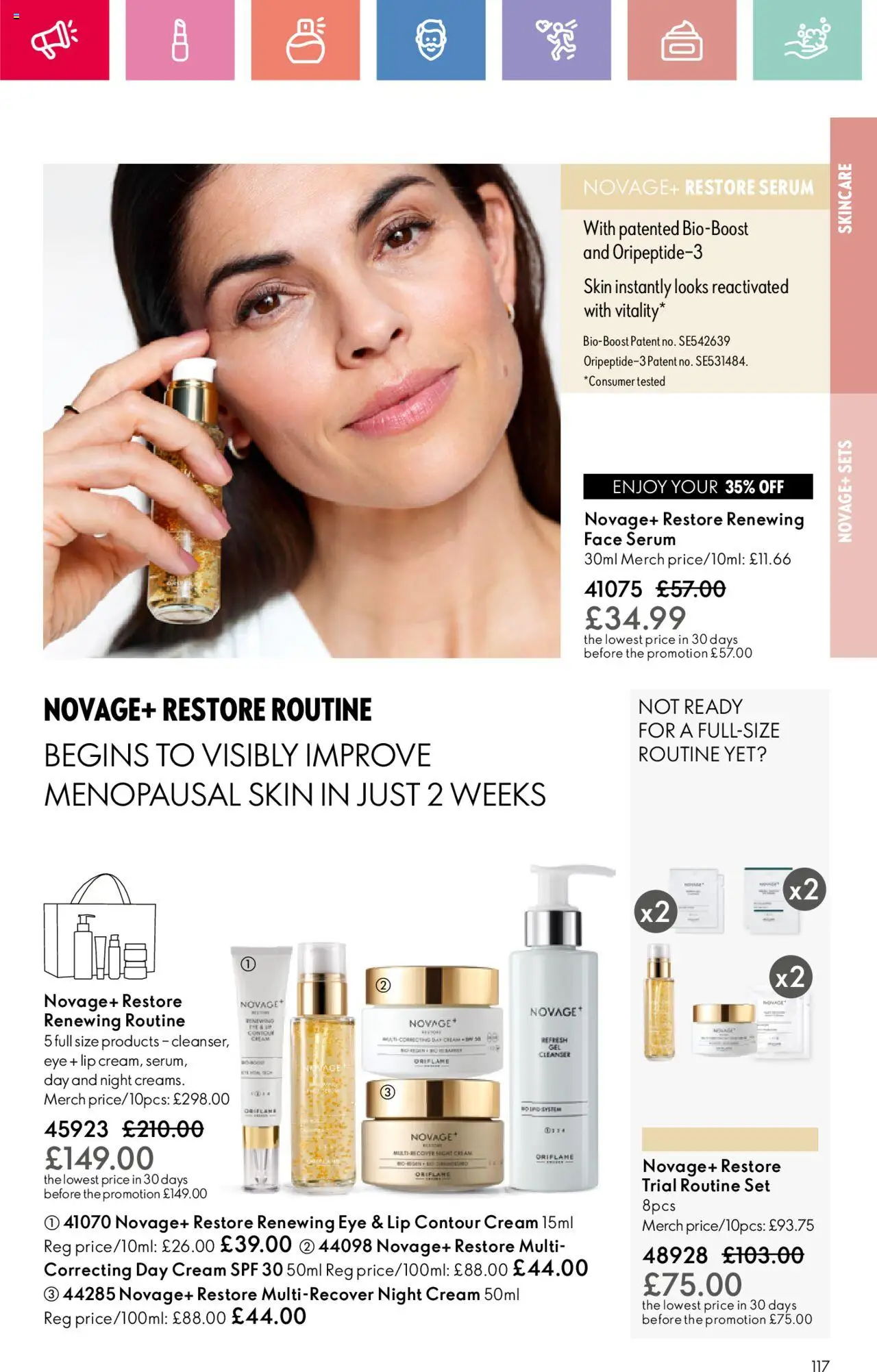  | Page: 117 | Products: Cream