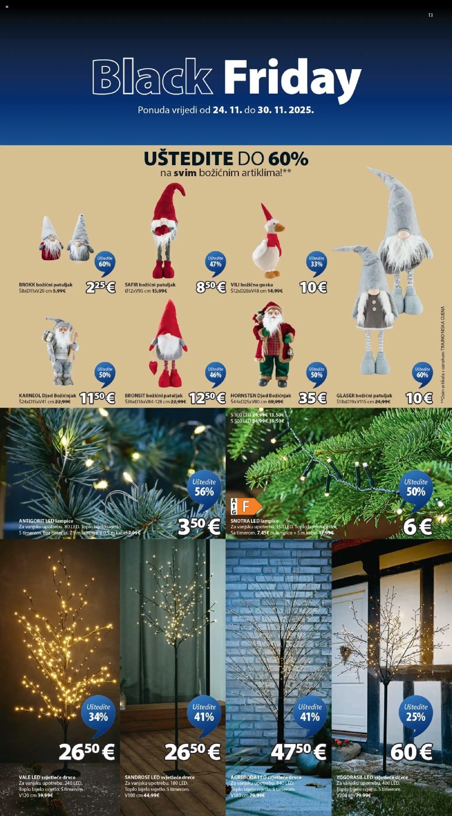 JYSK katalog | vrijedi od 24.11.2025 | Stranica: 13 | Proizvodi: Kabel