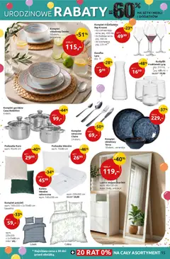 Pogląd oferty "Black Red White promocje" - ważna od 02.03.2026 | Strona: 15 | Produkty: Poduszka, Lustro, Komplet garnków, Kołdra