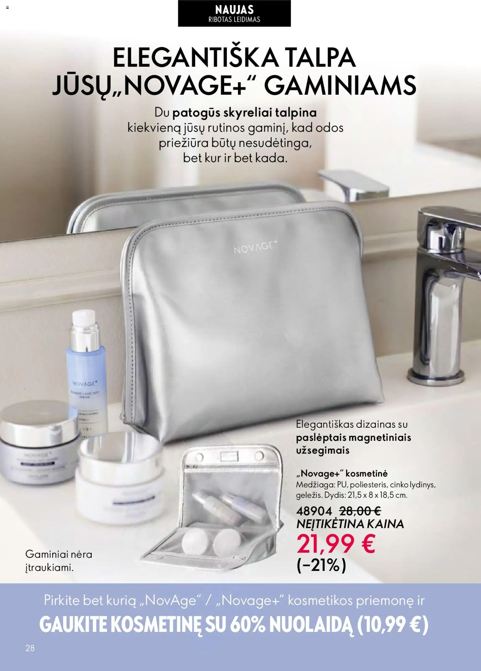 Oriflame akcijos nuo 01.04.2026 | Puslapis: 28