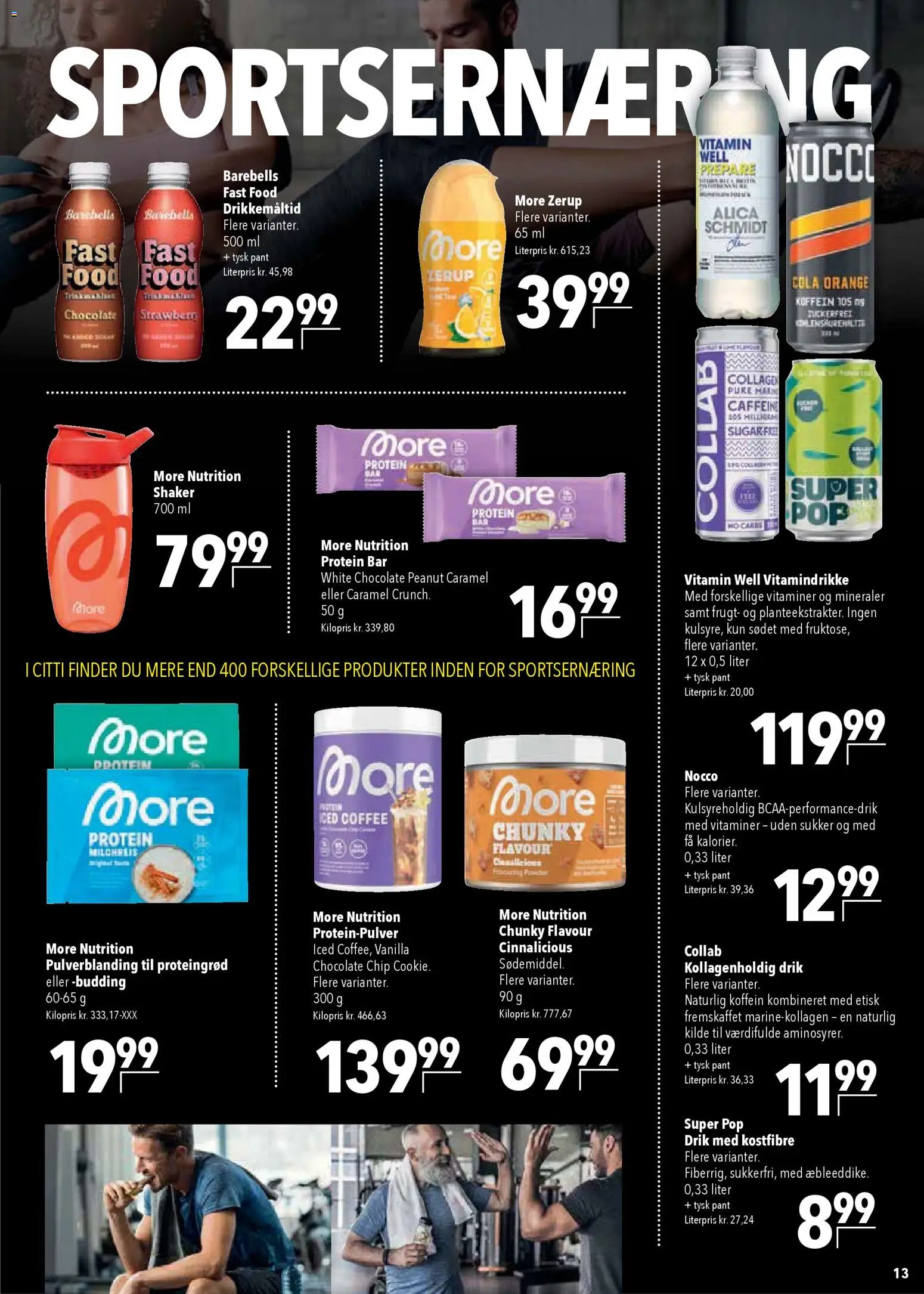 CITTI Markt Dänemark-Werbung – gültig ab 25.03.2026 | Seite: 13 | Produkte: Cola