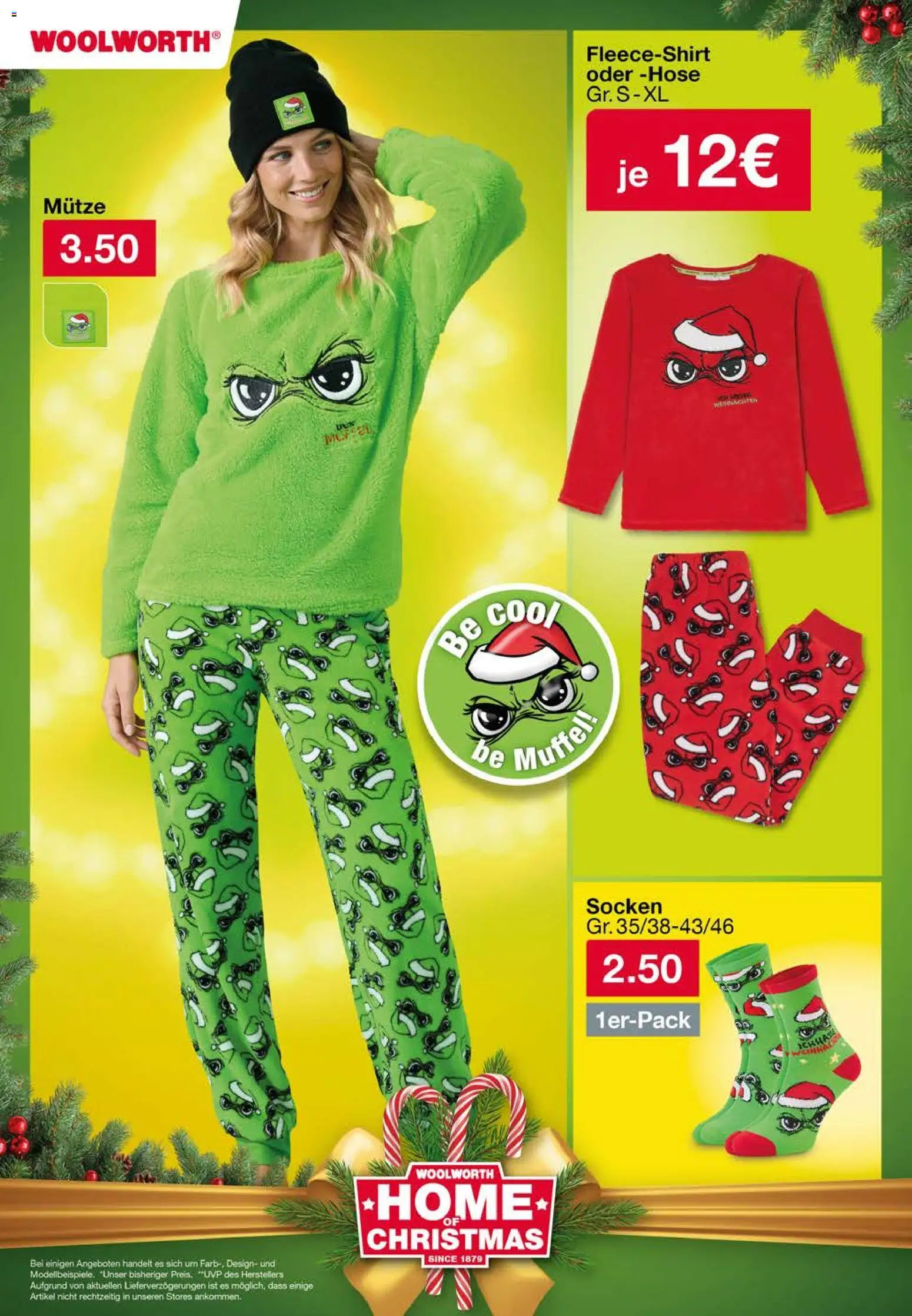Woolworth  Weihnachtskatalog! gültig ab 24.10.2025 | Seite: 103 | Produkte: Hose, Socken
